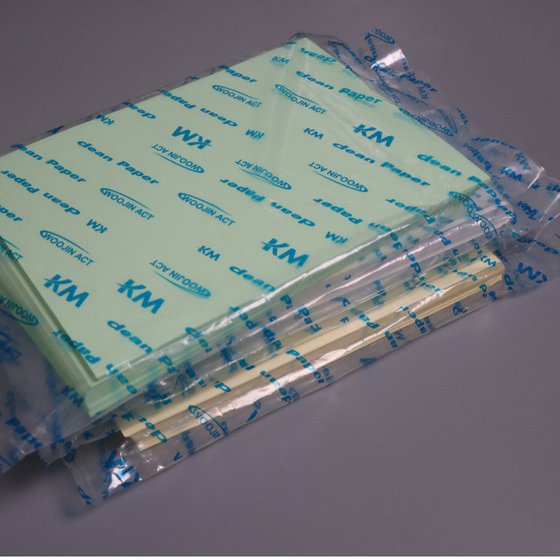 Anti Dust Free A4 Size ESD Printing Paper For ISO 3-7 Critical Environments