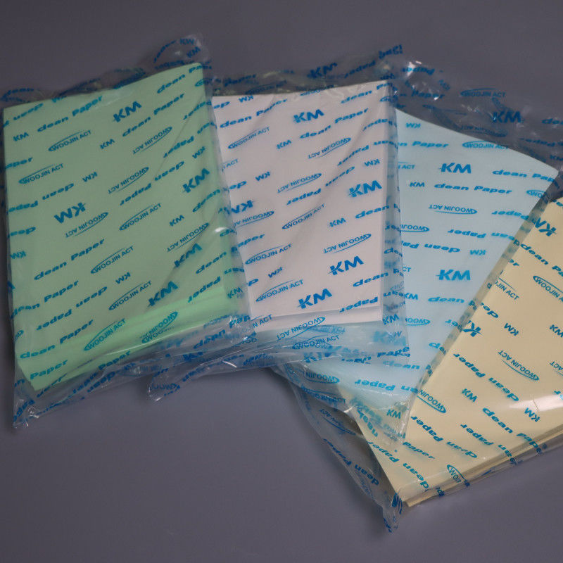 Latex Free Polyethylene Impregnated Coated Cleanroom A4 Size Copy Paper Anti Dust