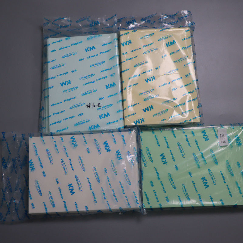 Latex Free Polyethylene Impregnated Coated Cleanroom A4 Size Copy Paper Anti Dust