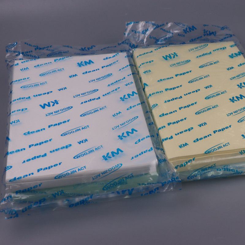 Cleanroom Anti Dust A4 Size White Color Printing Cleaning Paper 80Gsm 72Gsm