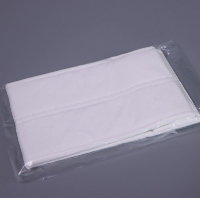 Factory produces disposable flat mop refill dry floor mop cloth for clean room