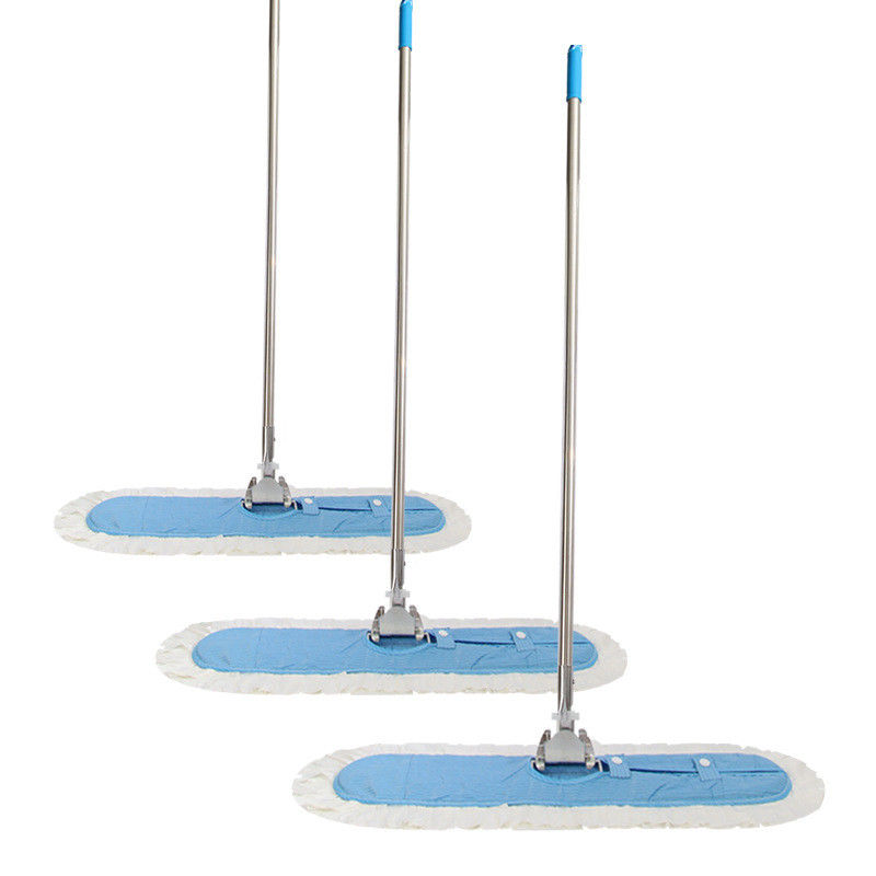 Cleanroom Floor Antistatic Microfiber Flat Dust Industry Laboratory Anti-static ESD Mop