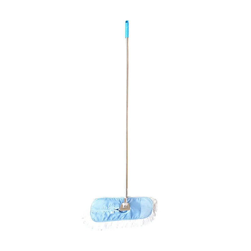 Large Surface ESD Cleanroom Microfiber Mop With High Water Absorption