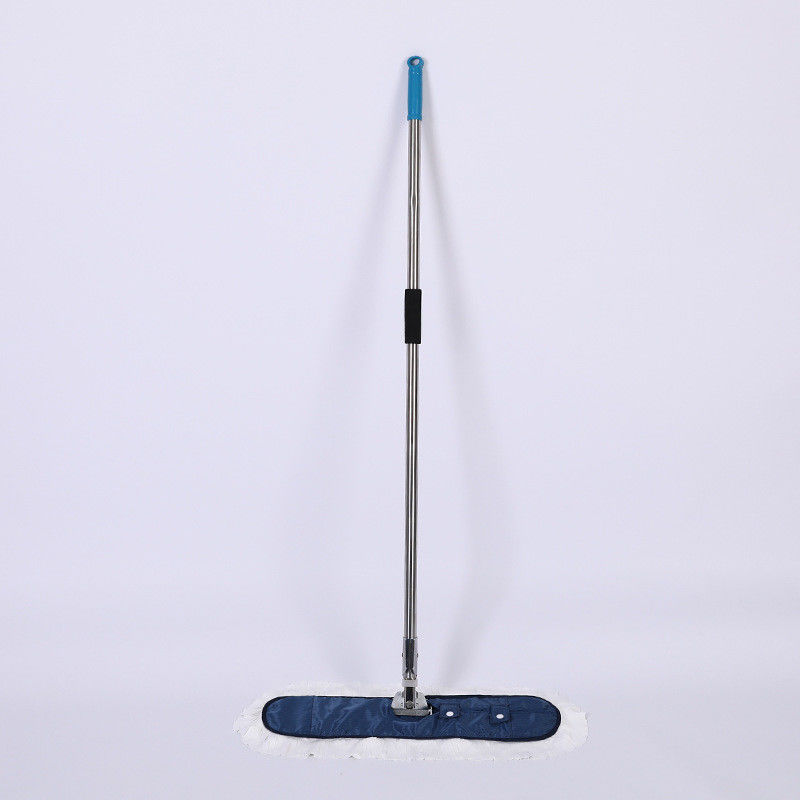 Large Surface ESD Cleanroom Microfiber Mop With High Water Absorption