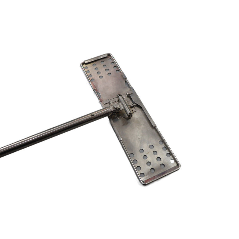 Lab And Cleanroom Microfiber Cleaning ESD Cleanroom Mop Robust