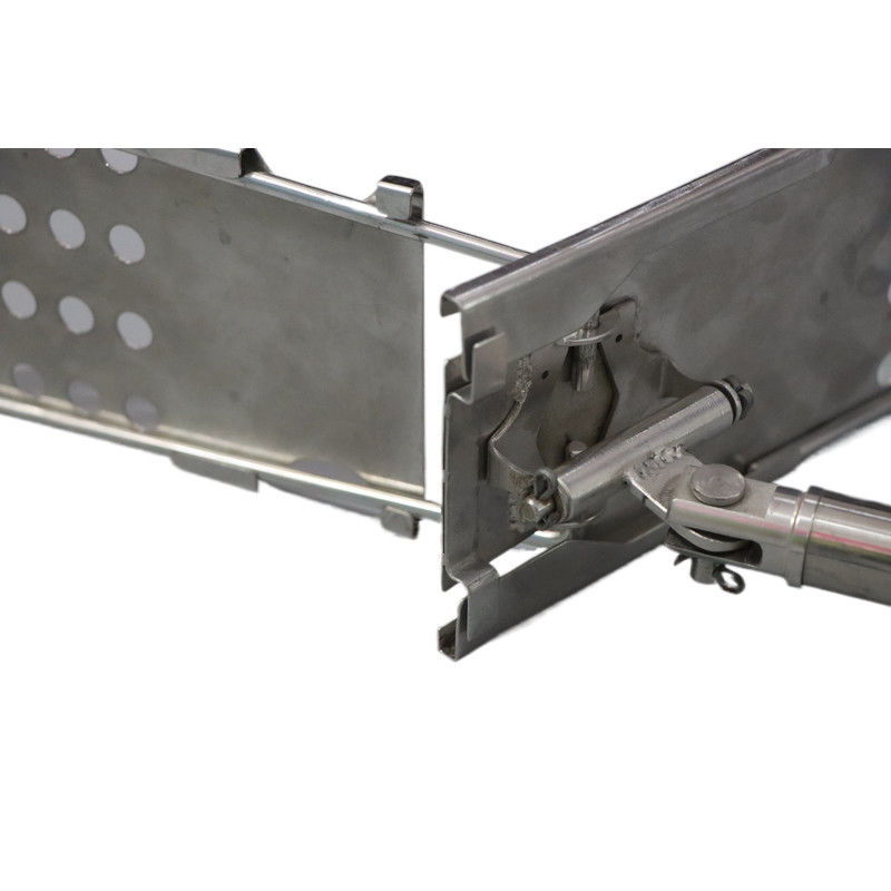 Lab And Cleanroom Microfiber Cleaning ESD Cleanroom Mop Robust