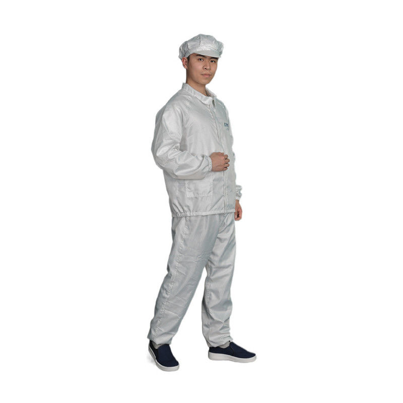esd Garment Wholesale Anti Static ESD Clothes Safety Clothing Cleanroom Jacket clean room coveralls