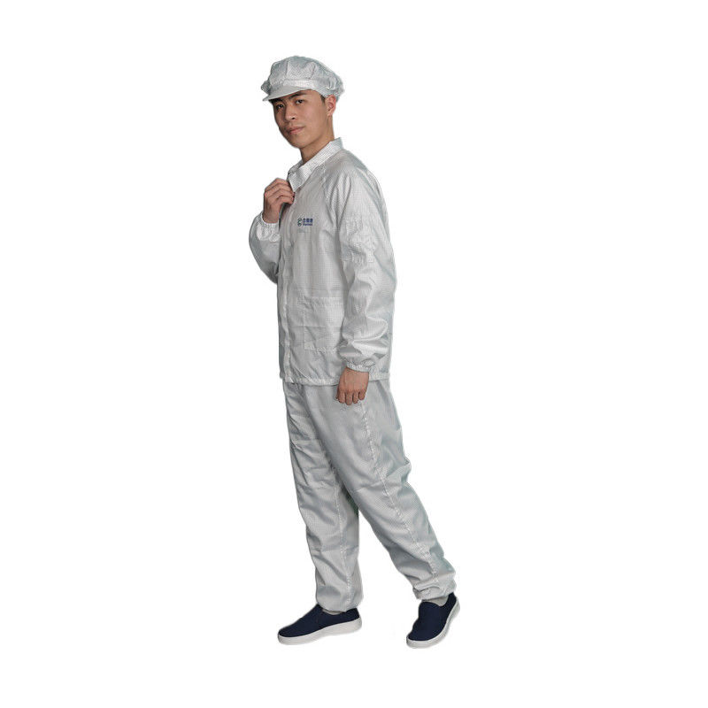 Clean Room Uniforms Antistatic Coat Clothing Workwear Esd Cleanroom Antistatic Clean Room Apparel