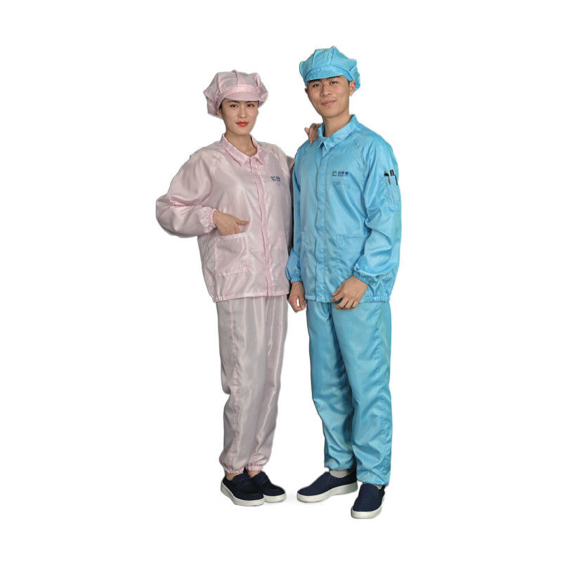 Clean Room Uniforms Antistatic Coat Clothing Workwear Esd Cleanroom Antistatic Clean Room Apparel