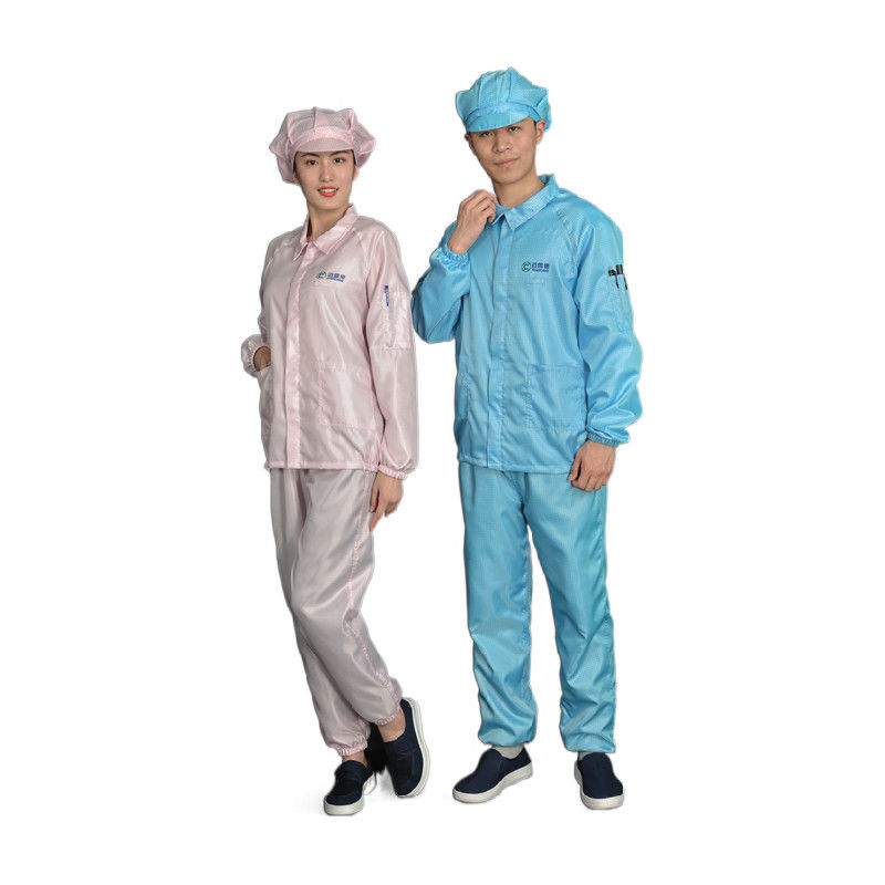 Clean Room Uniforms Antistatic Coat Clothing Workwear Esd Cleanroom Antistatic Clean Room Apparel