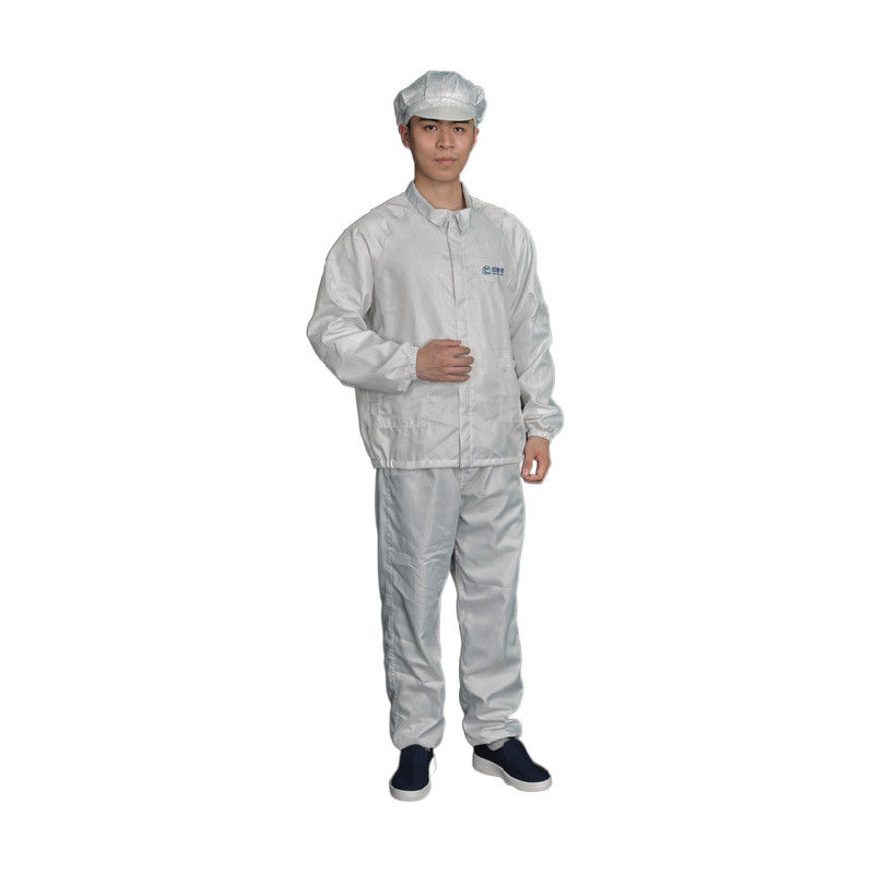 Clean Room Uniforms Antistatic Coat Clothing Workwear Esd Cleanroom Antistatic Clean Room Apparel