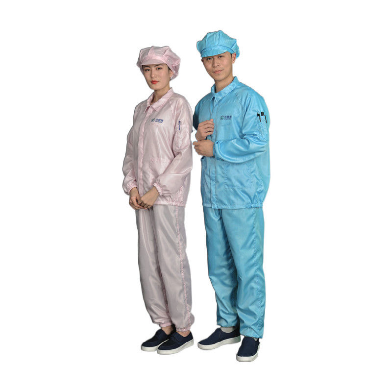 esd Garment Wholesale Anti Static ESD Clothes Safety Clothing Cleanroom Jacket clean room coveralls
