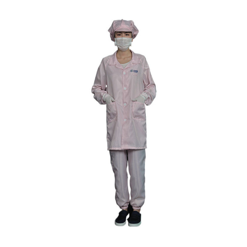 Clean Room Clothing Three Dimensional Tailoring Design Soft And Skin Anti-static Clean Room Smock
