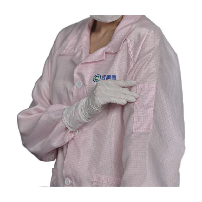 Clean Room Clothing Three Dimensional Tailoring Design Soft And Skin Anti-static Clean Room Smock