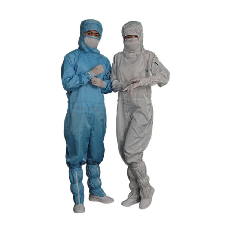 Anti-static Garment Jumpsuit Cleanroom esd Workwear Protective Clothing Coverall Antistatic Clean Room Clothes