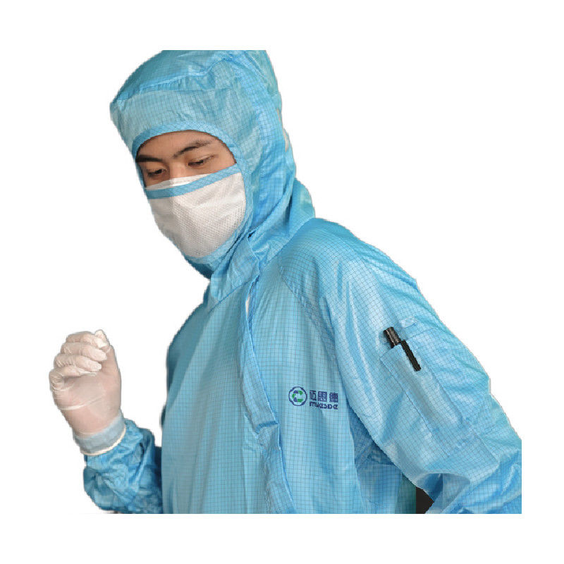 esd Smock Lint Free Antistatic Garment Dust Prevention Garments Cleanroom Anti Static Clean Room Wear