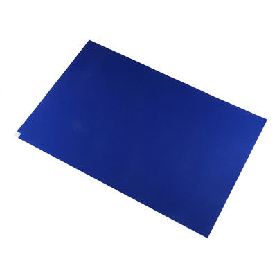 Entrance Door Dust Clean Pad 18*36inch Blue White 30 layer 3.5C Cleanroom Hot Antibacterial Sticky Mat