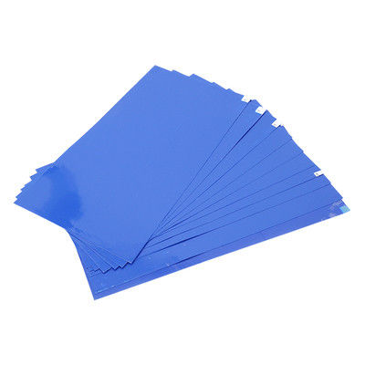 30 Layer easy peel polyethylene sheets LDPE Floor Mat with  Numbered corner tabs