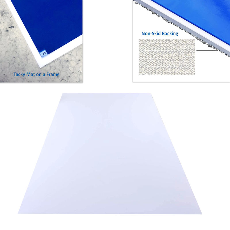 Cleanroom Sticky Mats Non-skid Polystyrene Hard Base Pad