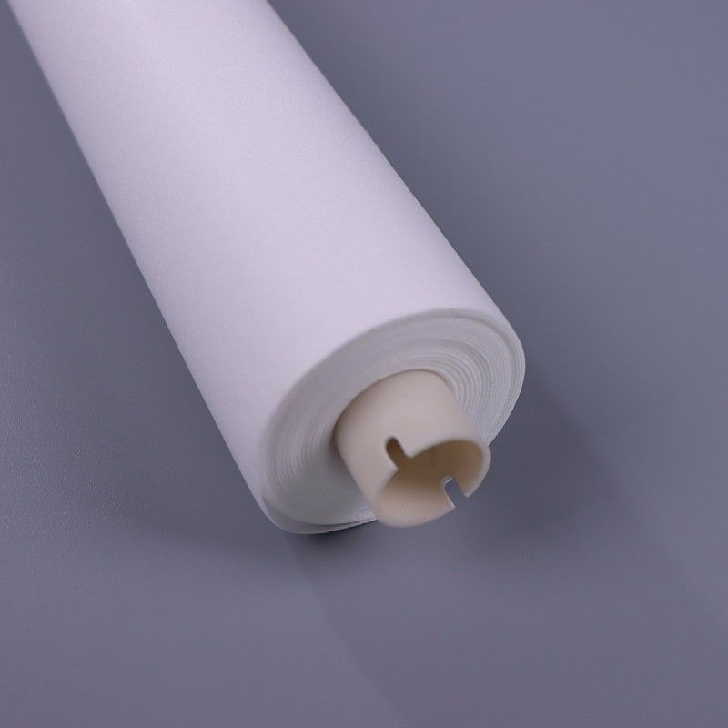 Cross Cellulose Polyester Industrial Nonwoven Smt Stencil Wiper Roll 68gsm