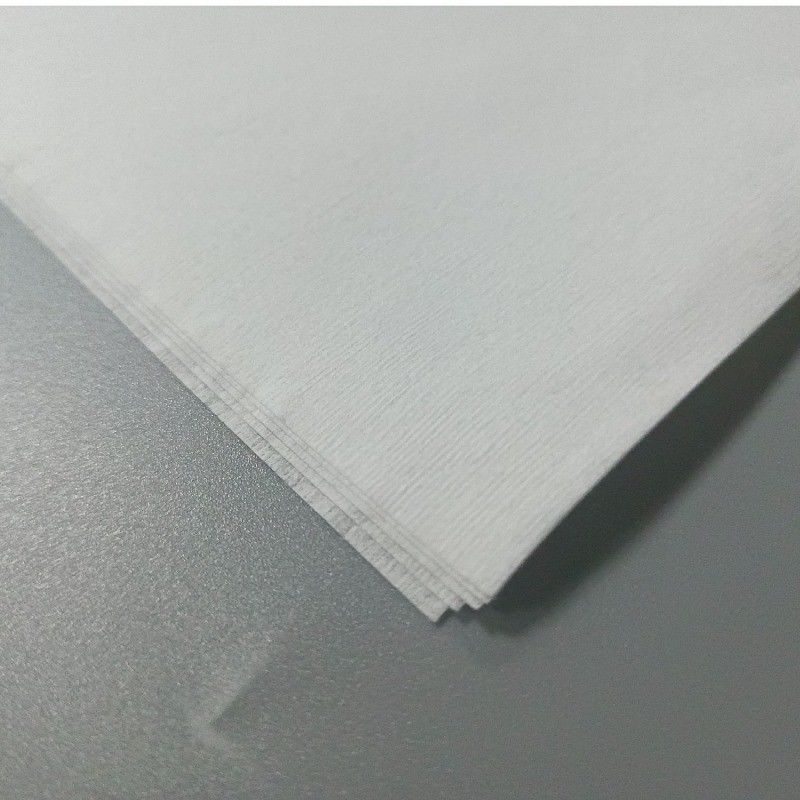 Cross Nonwoven Cellulose SMT Wiper Roll High Absorbency Low Abrasion Resistance