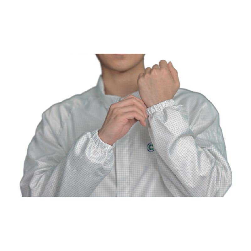 esd Manufacture Washable Polyester Esd Fabric Garments esd Coverall Anti-static Antistatic Cleanroom Apparel