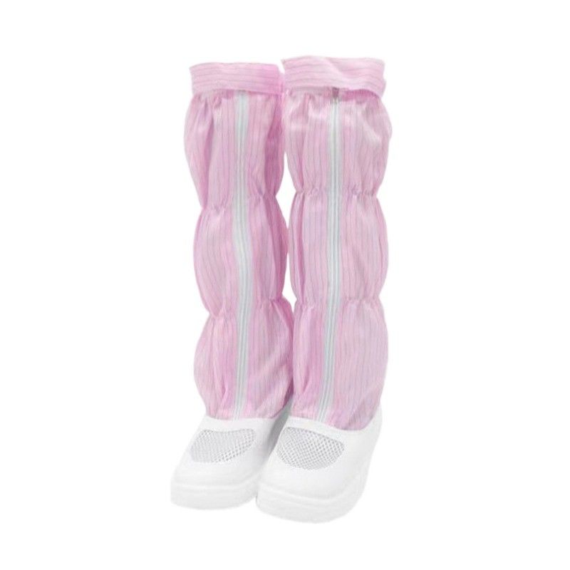 Cleanroom anti static Esd Work Boots Factory Manufacture Anti-static Clean Room Booties