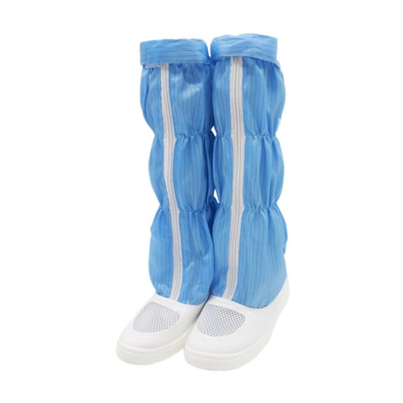 Cleanroom anti static Esd Work Boots Factory Manufacture Anti-static Clean Room Booties