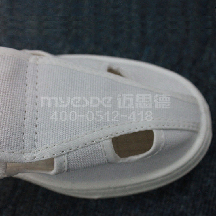 esd clean room shoes Factory Manufacture Four Hole PU/PVC Anti-static cleanroom esd safety shoes