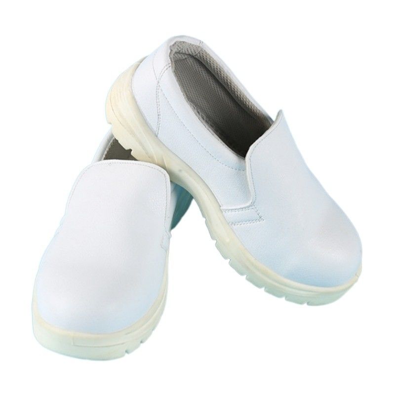esd steel toe shoes Industrial white Black Steel Toe Cap ESD Safety Shoes for clean room esd Safety Steel Toe Shoes