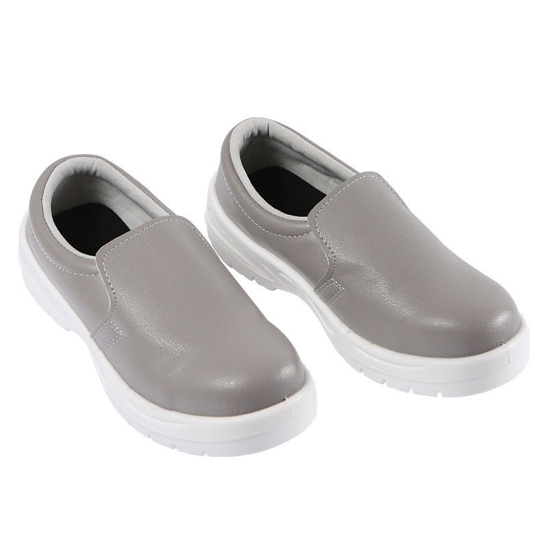 esd steel toe shoes Industrial white Black anti static conductive ESD Safety clean room esd work shoes