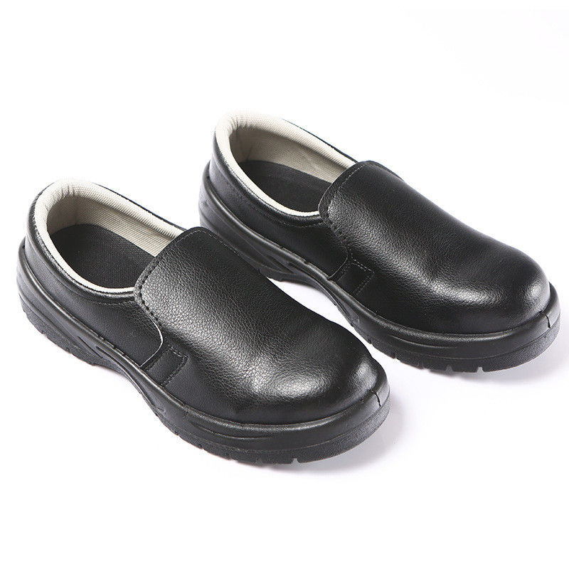esd steel toe shoes Industrial white Black anti static conductive ESD Safety clean room esd work shoes