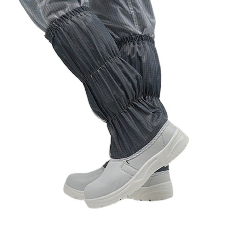white mesh shoes ESD Booties PU Outsole ESD Boots Safety Shoes Cleanroom Clean room mesh slip on shoes