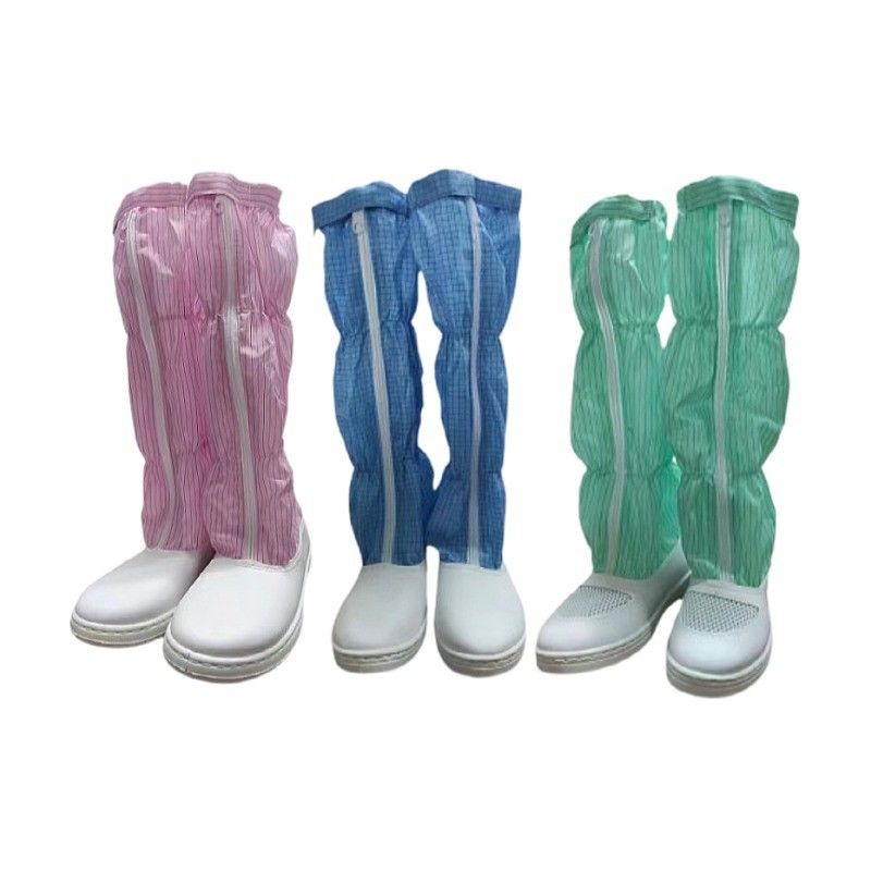 static resistant shoe ESD Booties PU Outsole ESD Antistatic Shoes Clean room Safety electrostatic dissipative shoes