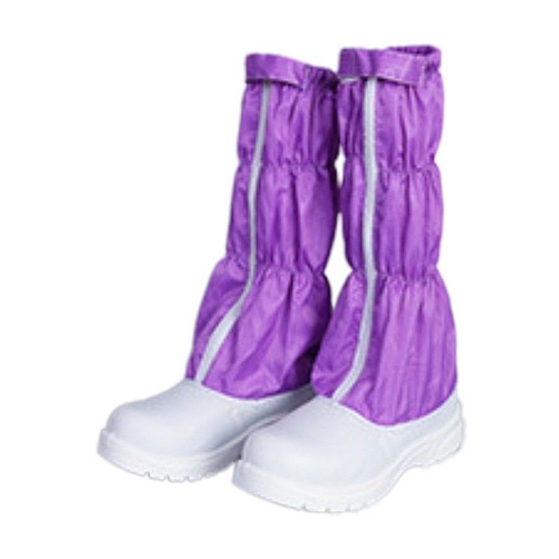 static resistant shoes ESD Booties PU Outsole ESD Boots Safety Shoes For Clean room Cleanroom anti static safety shoes