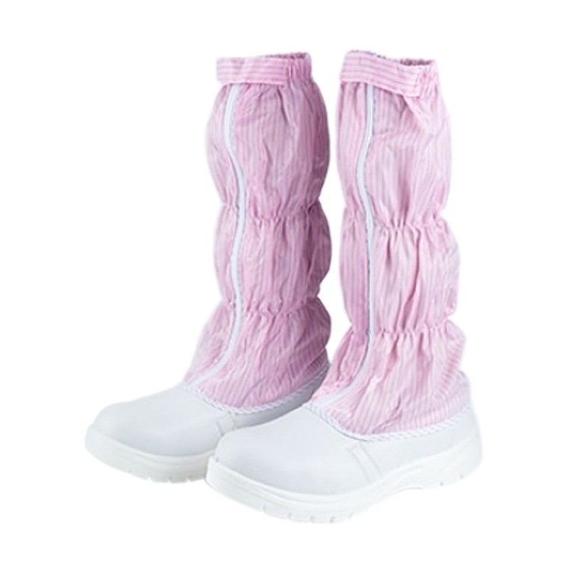 static resistant shoes ESD Booties PU Outsole ESD Boots Safety Shoes For Clean room Cleanroom anti static safety shoes
