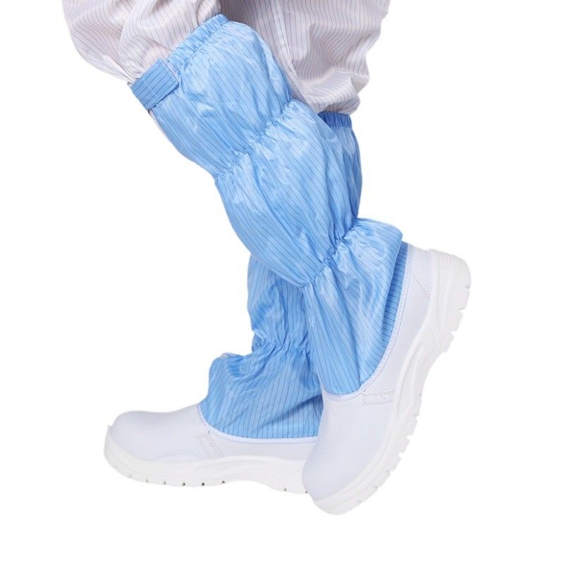 esd safety footwear ESD Booties PU Outsole ESD Boots Safety Shoes For Clean room Cleanroom esd safety boots