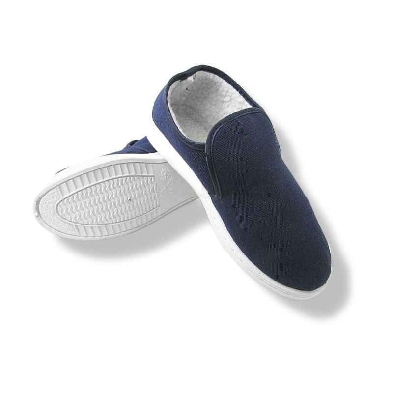 mens work shoes Wholesale Clodproof Cotton Warm Esd Canvas Safety Shoes esd footwear