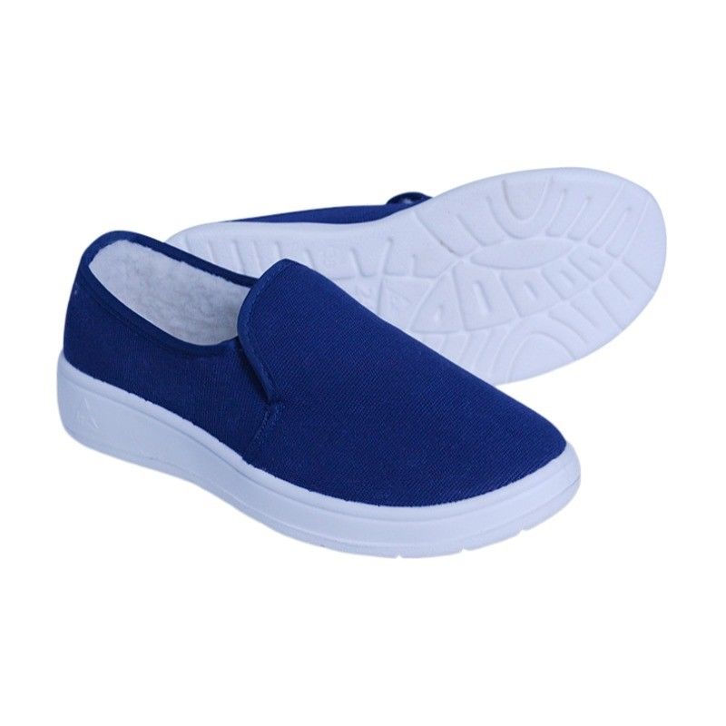 mens work shoes Wholesale Clodproof Cotton Warm Esd Canvas Safety Shoes esd footwear