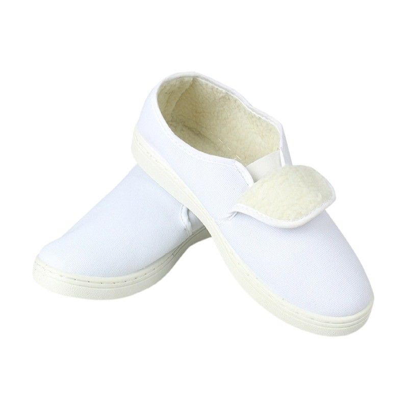 esd soft toe shoes Wholesale Clodproof Cotton Warm Esd Canvas Safety Shoes women's esd safety shoes