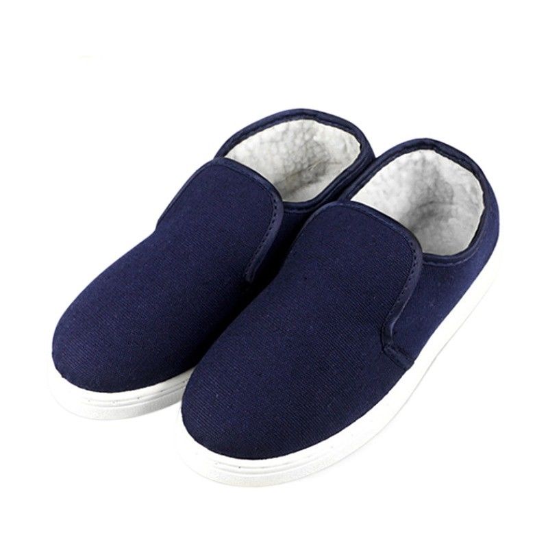 esd soft toe shoes Wholesale Clodproof Cotton Warm Esd Canvas Safety Shoes women's esd safety shoes