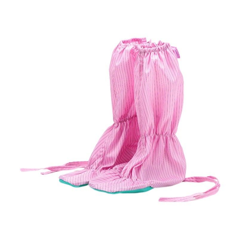 ESD Reusable Washable Antistatic Anti Skid Cleanroom Clean Room Boots Covers