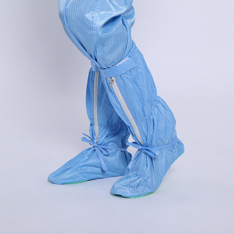 ESD Reusable Washable Antistatic Anti Skid Cleanroom Clean Room Boots Covers