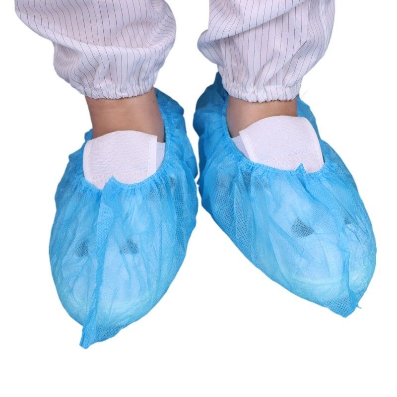 Anti Skid Reusable Washable ESD Cleanroom anti static Shoe Covers