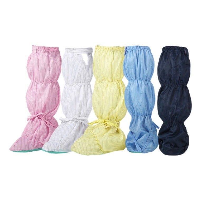 Reusable Washable Cleanroom ESD Anti Skid Disposable Waterproof Dustproof Shoe Boot Cover