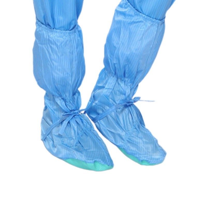Reusable Washable Cleanroom ESD Anti Skid Disposable Waterproof Dustproof Shoe Boot Cover