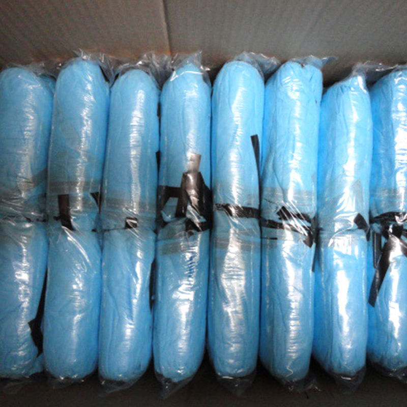 Footwear Nonwoven Disposable Anti Skid anti static  ESD Cleanroom Shoe Covers