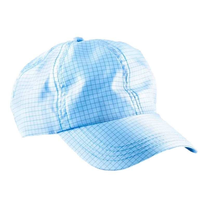Clean Room Cap Electronic Factory Workwear Antistatic Polyester Work Esd Cap For Indian market esd Hat