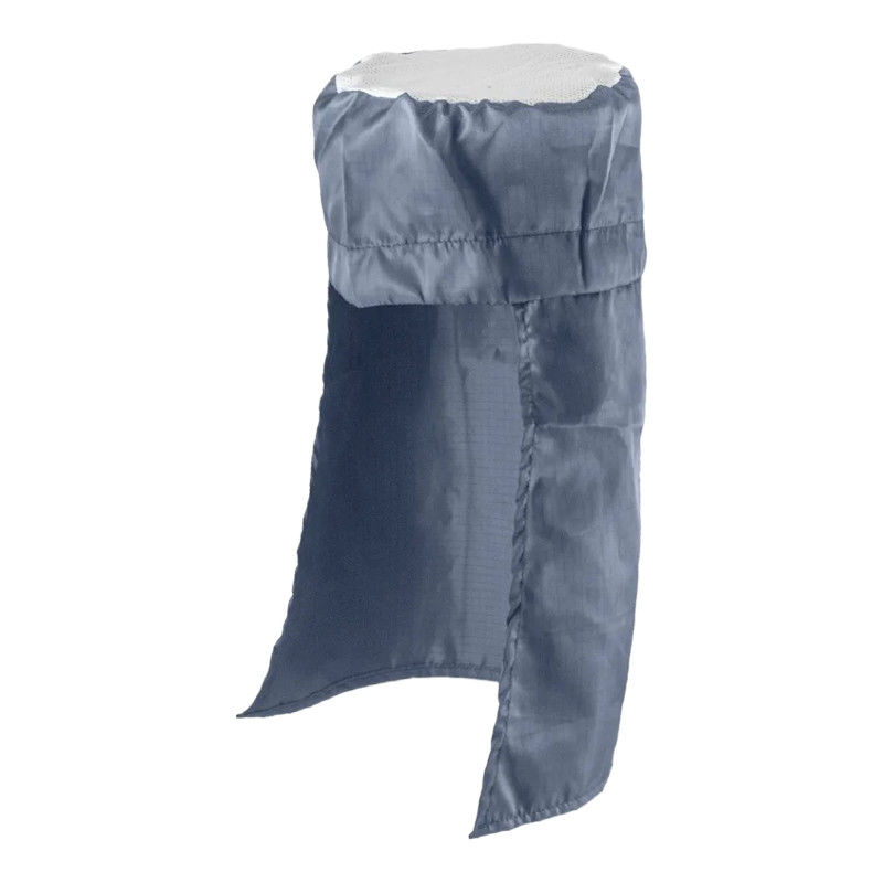 Clean Room Cap Electronic Factory Workwear Antistatic Polyester Work Esd Cap For Indian market esd Hat