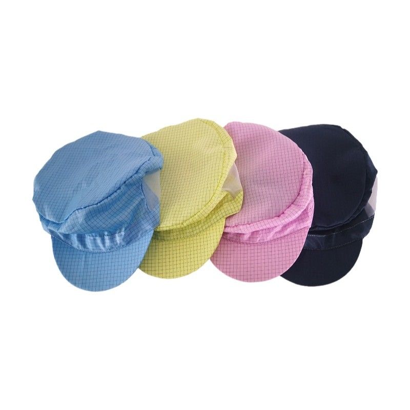 Cleanroom Cap Worker Wear Customized ESD Cap Anti-static  Dust-free Work Cap esd Hat Clean Room Cap